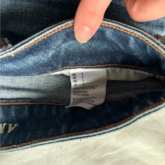 American eagle denim skirt - Picture 2 of 3